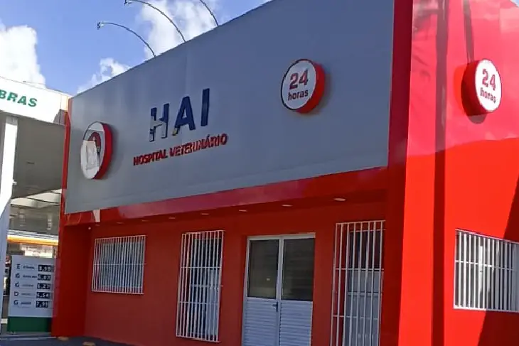 Fachada hospital Hai Saúde pet